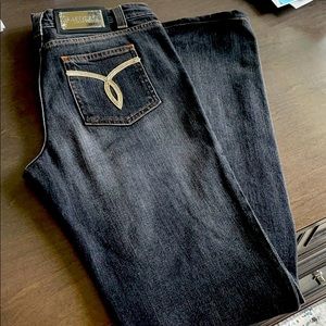 Versace Black Jeans